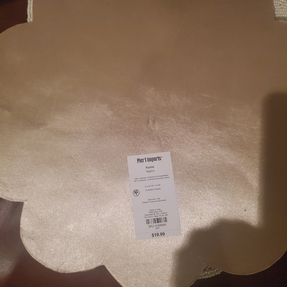 Pier 1 Dining Pier One Beaded Placemat Poshmark